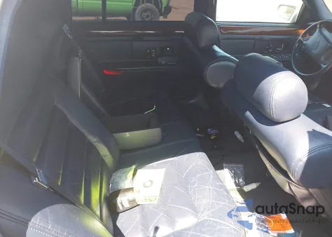 1995 Cadillac Deville из США, поврежденный, VIN 1G6KD52B7SU202177